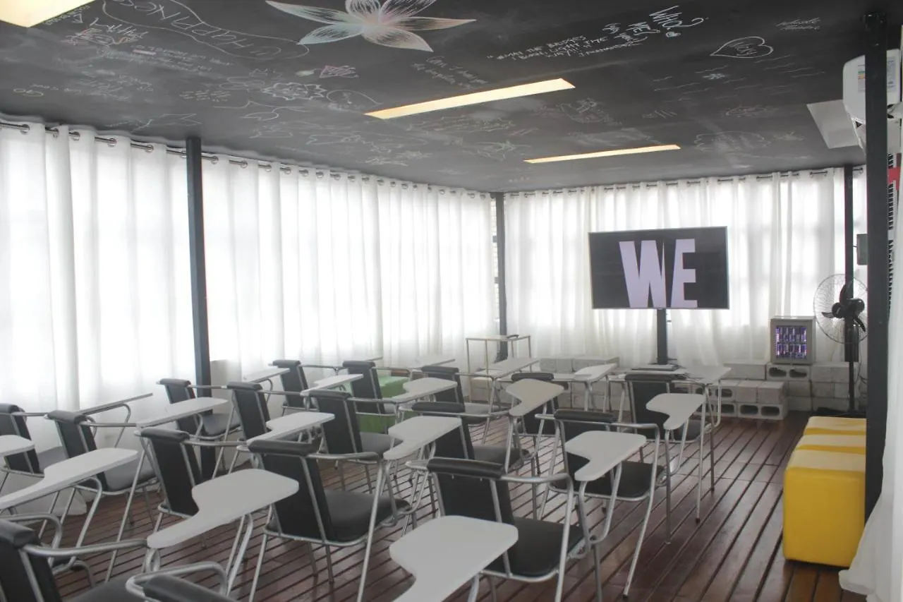 We Hostel Design São Paulo Brasilien
